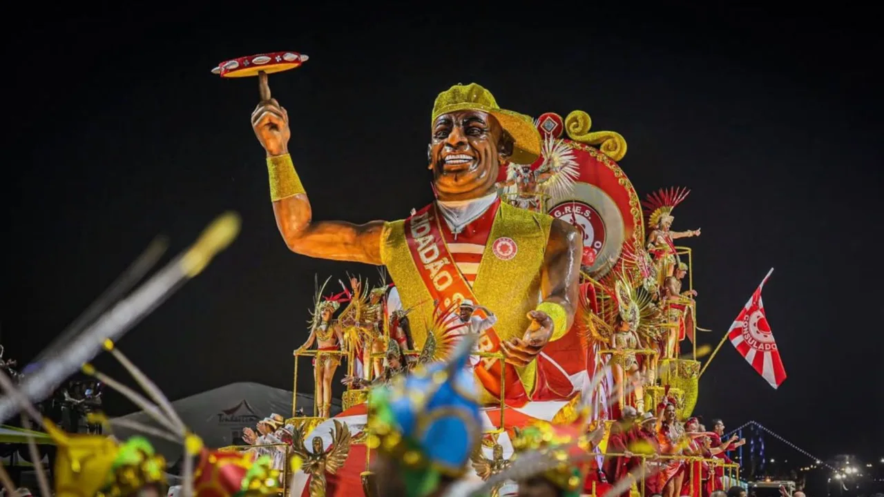 Consulado é bicampeã do Carnaval de Florianópolis